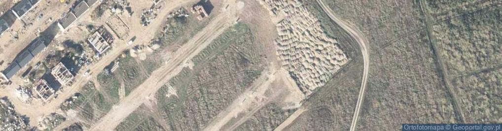 Zdjęcie satelitarne Parkowa ul.