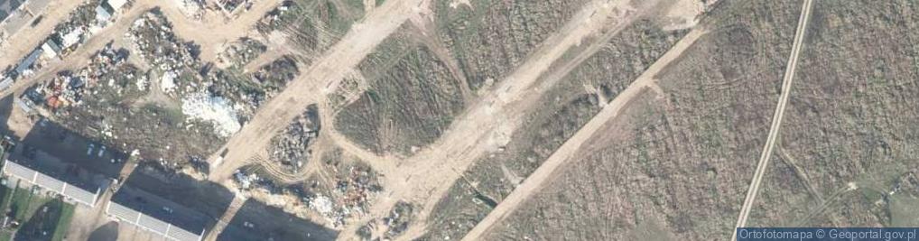 Zdjęcie satelitarne Parkowa ul.