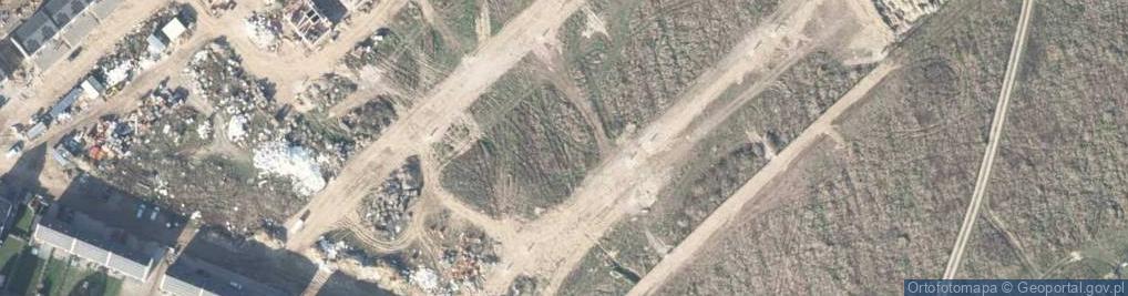 Zdjęcie satelitarne Parkowa ul.