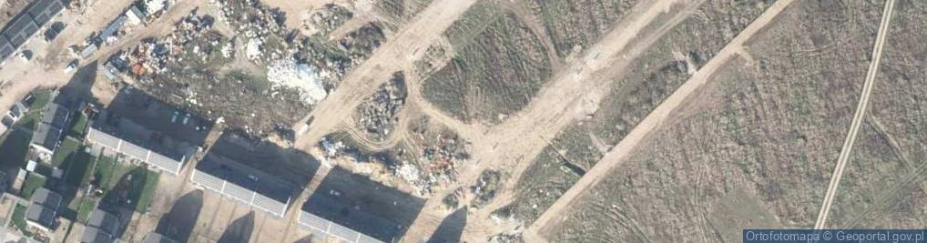 Zdjęcie satelitarne Parkowa ul.