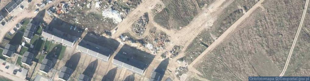 Zdjęcie satelitarne Parkowa ul.