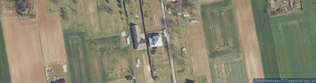 Zdjęcie satelitarne Pańska ul.