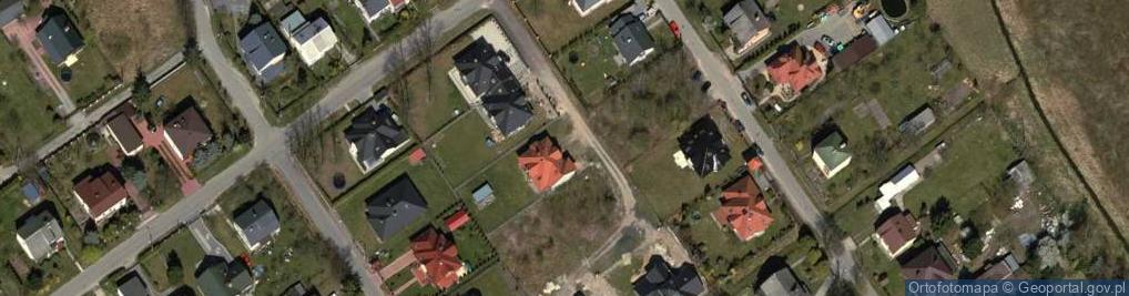 Zdjęcie satelitarne Partyzancka ul.