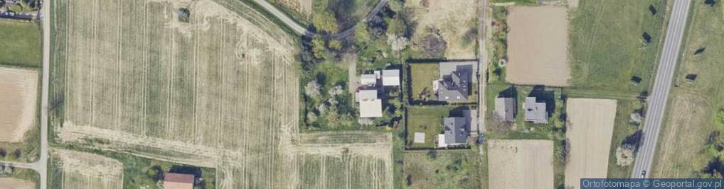 Zdjęcie satelitarne Parchów ul.