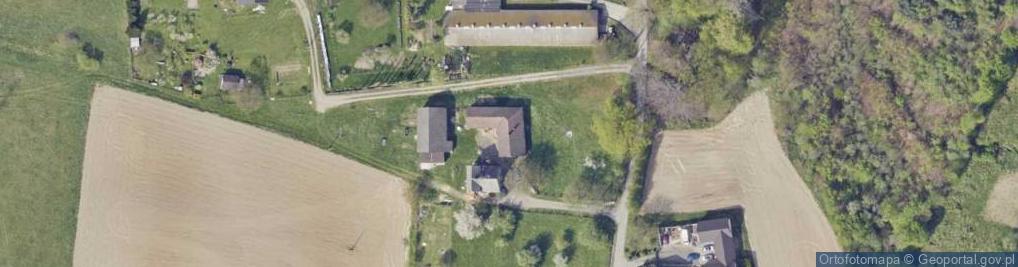 Zdjęcie satelitarne Parchów ul.