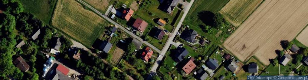Zdjęcie satelitarne Pańskie Pola ul.