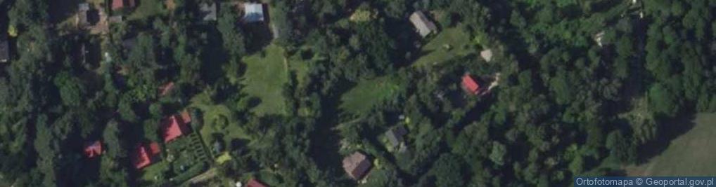 Zdjęcie satelitarne Paproci ul.