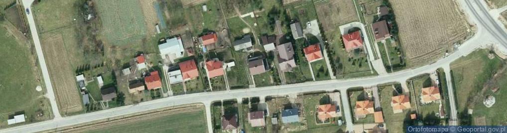 Zdjęcie satelitarne Partyzantów ul.