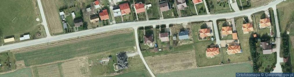 Zdjęcie satelitarne Partyzantów ul.
