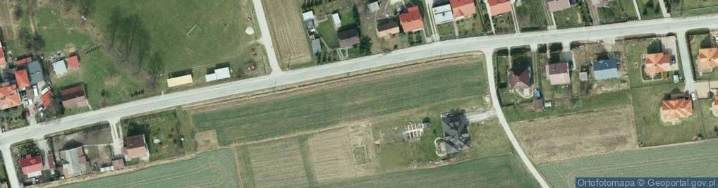 Zdjęcie satelitarne Partyzantów ul.