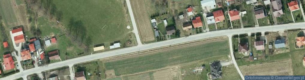 Zdjęcie satelitarne Partyzantów ul.