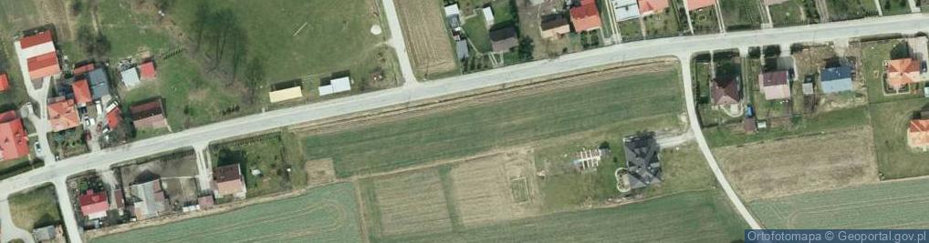 Zdjęcie satelitarne Partyzantów ul.