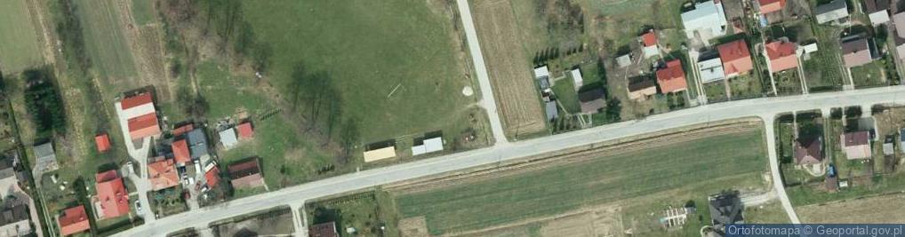 Zdjęcie satelitarne Partyzantów ul.