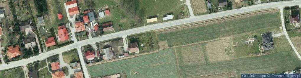 Zdjęcie satelitarne Partyzantów ul.