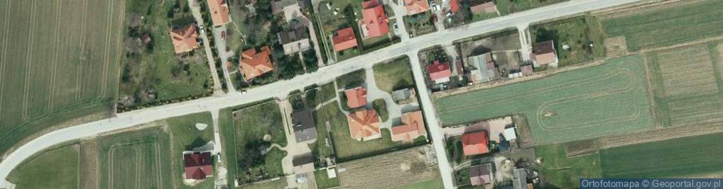 Zdjęcie satelitarne Partyzantów ul.