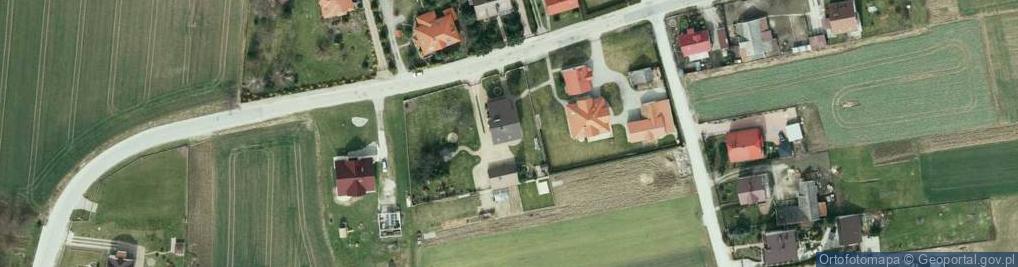 Zdjęcie satelitarne Partyzantów ul.