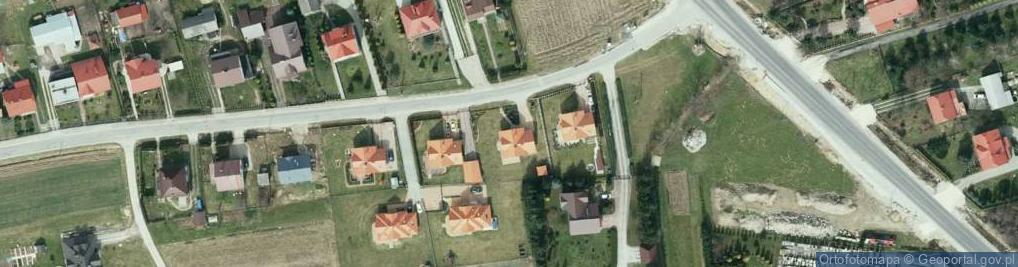 Zdjęcie satelitarne Partyzantów ul.