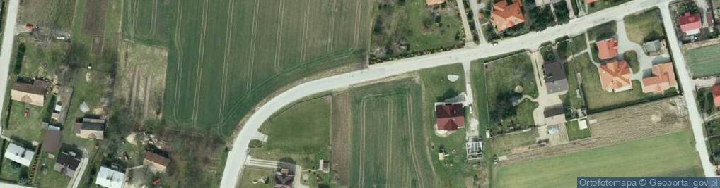 Zdjęcie satelitarne Partyzantów ul.