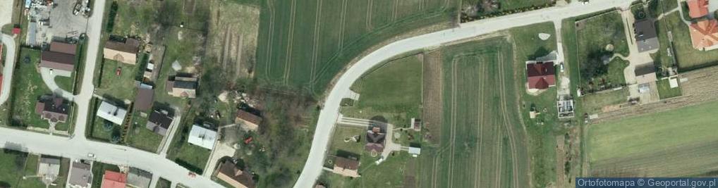 Zdjęcie satelitarne Partyzantów ul.