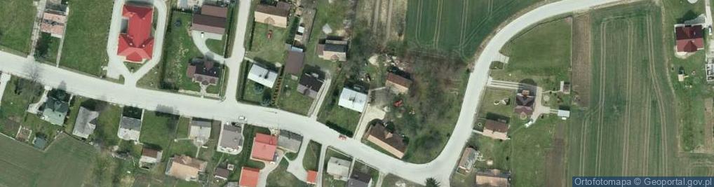 Zdjęcie satelitarne Partyzantów ul.