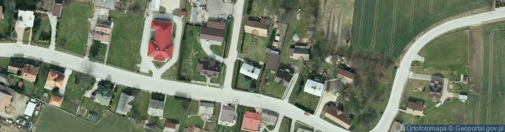 Zdjęcie satelitarne Partyzantów ul.