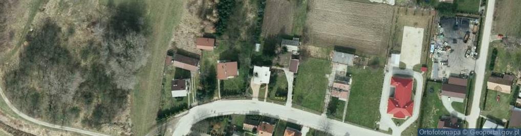 Zdjęcie satelitarne Partyzantów ul.
