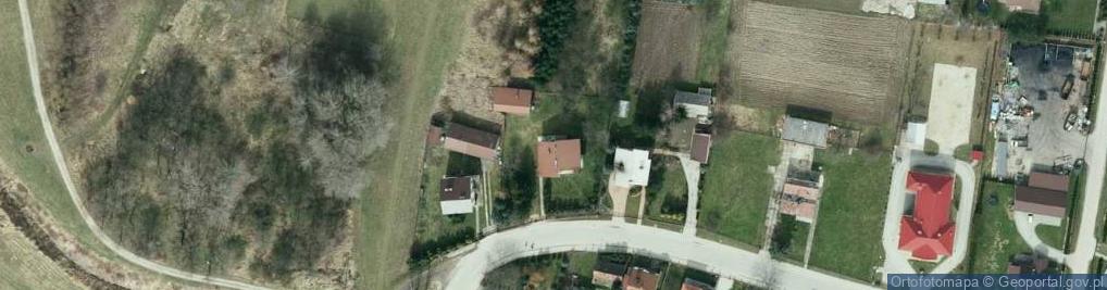 Zdjęcie satelitarne Partyzantów ul.