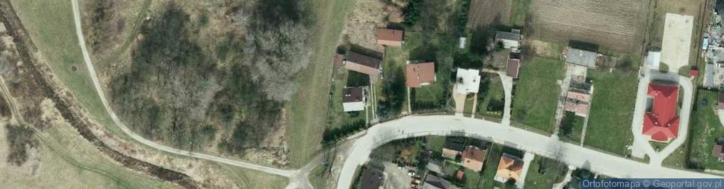 Zdjęcie satelitarne Partyzantów ul.