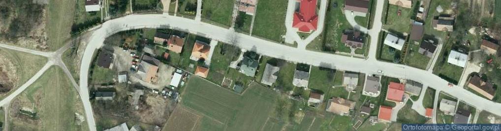 Zdjęcie satelitarne Partyzantów ul.