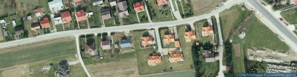 Zdjęcie satelitarne Partyzantów ul.