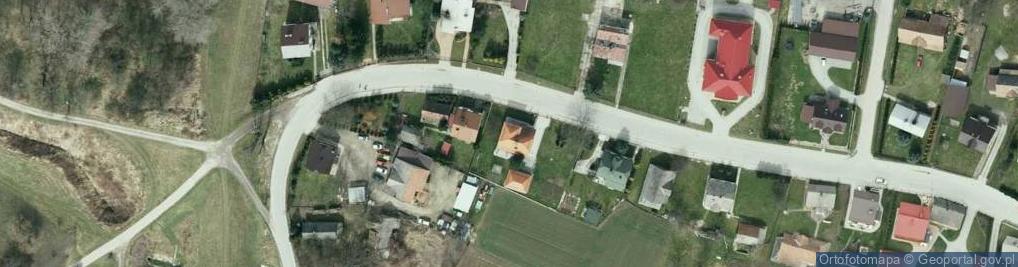 Zdjęcie satelitarne Partyzantów ul.