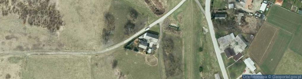 Zdjęcie satelitarne Partyzantów ul.