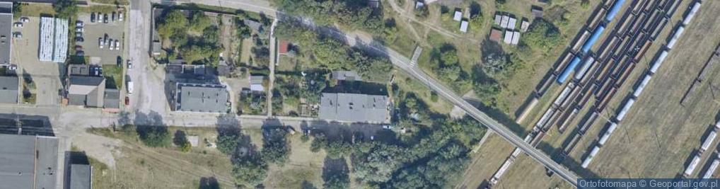 Zdjęcie satelitarne Pakoska ul.