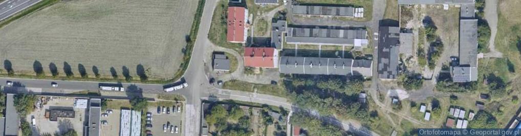 Zdjęcie satelitarne Pakoska ul.