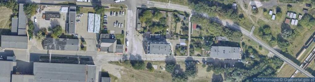 Zdjęcie satelitarne Pakoska ul.