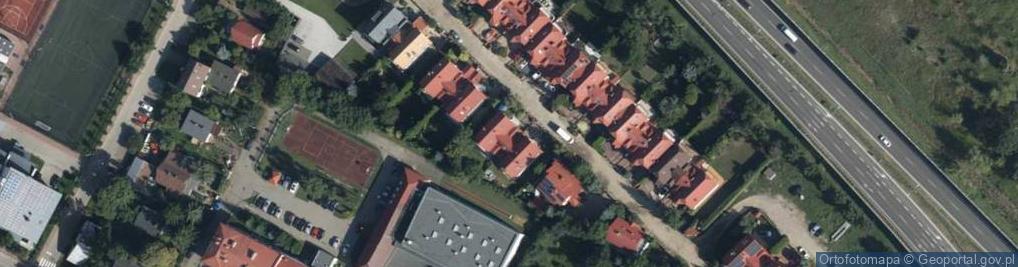Zdjęcie satelitarne Pańska ul.