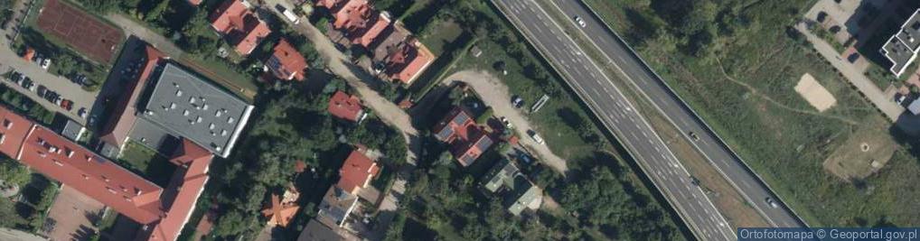 Zdjęcie satelitarne Pańska ul.