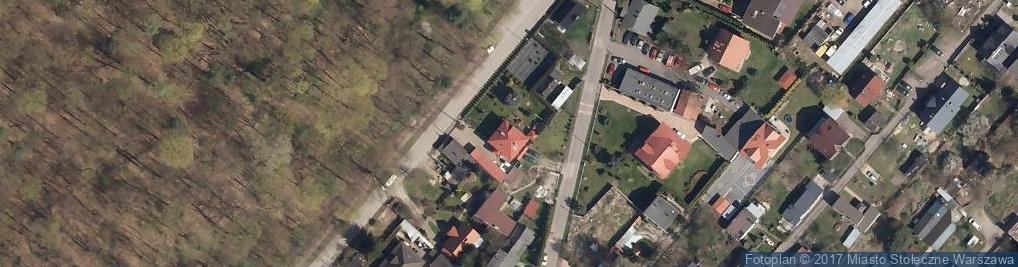 Zdjęcie satelitarne Parkowa ul.