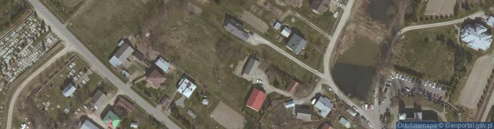 Zdjęcie satelitarne Parkowa ul.