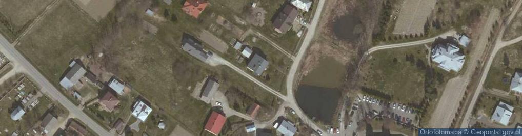 Zdjęcie satelitarne Parkowa ul.