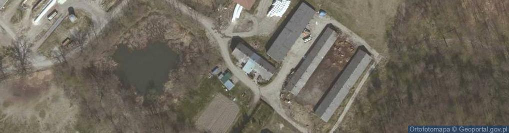 Zdjęcie satelitarne Parkowa ul.