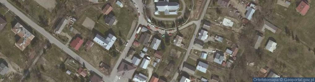 Zdjęcie satelitarne Parkowa ul.