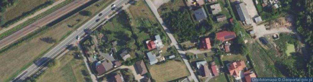 Zdjęcie satelitarne Paderewskiego Ignacego Jana ul.