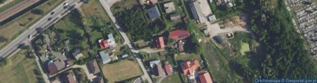 Zdjęcie satelitarne Paderewskiego Ignacego Jana ul.