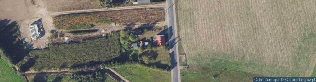 Zdjęcie satelitarne Pałucka ul.