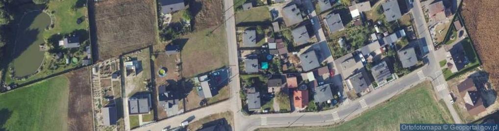 Zdjęcie satelitarne Pałucka ul.