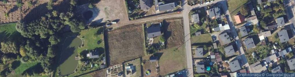 Zdjęcie satelitarne Pałucka ul.