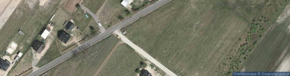 Zdjęcie satelitarne Pańska ul.