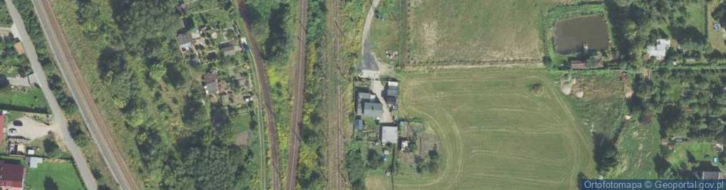 Zdjęcie satelitarne Parowozownia ul.