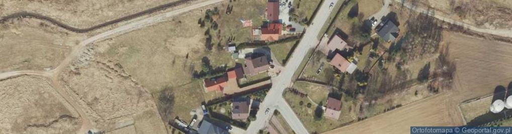 Zdjęcie satelitarne Pawłosiowska ul.